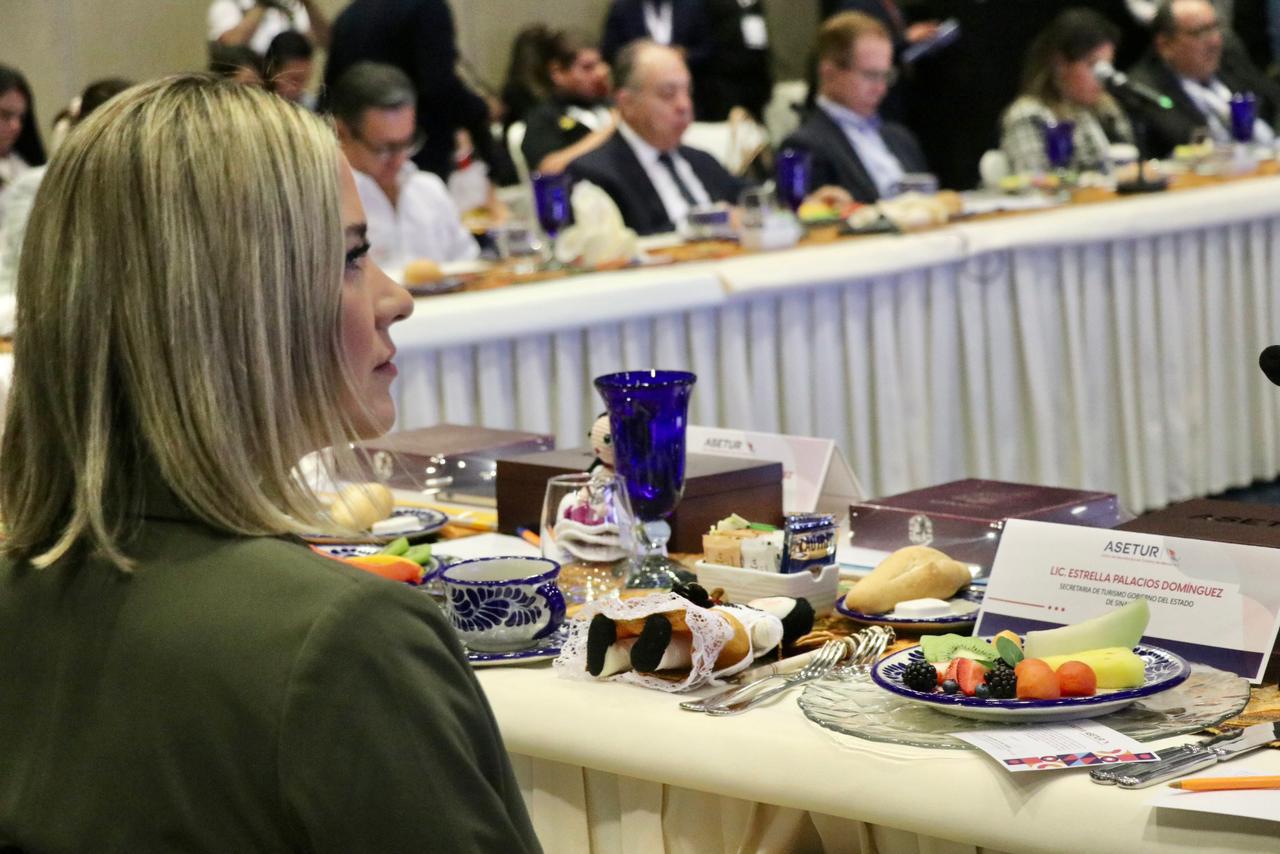 $!Destaca Sectur la importancia de Sinaloa en el sector turístico de México