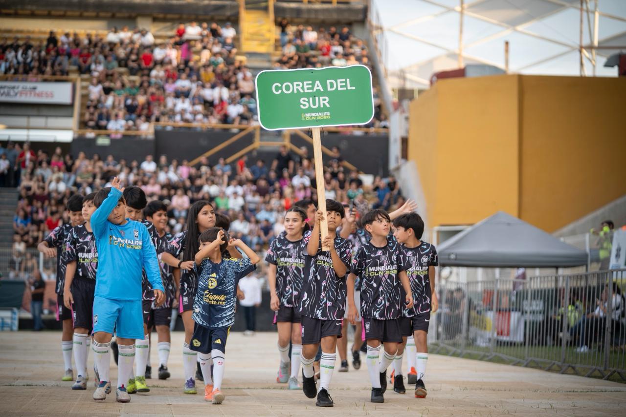 $!Mundialito Culiacán 2026 vive gran inauguración