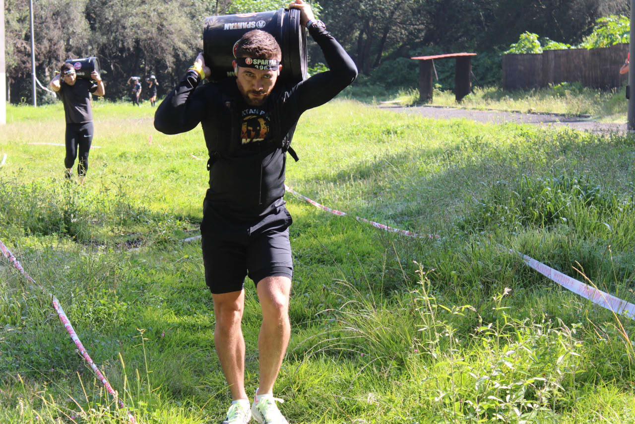 $!Mazatlecos destacan en la México Spartan Race 2026 al completar la exigente Trifecta