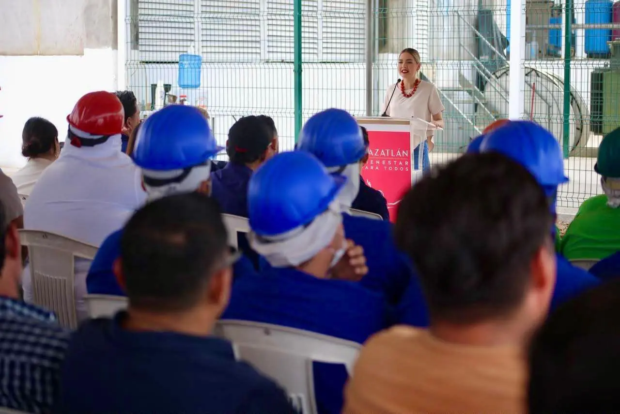 $!Gasta Gobierno de Mazatlán más de 1.5 millones de pesos en obras en el Rastro TIF
