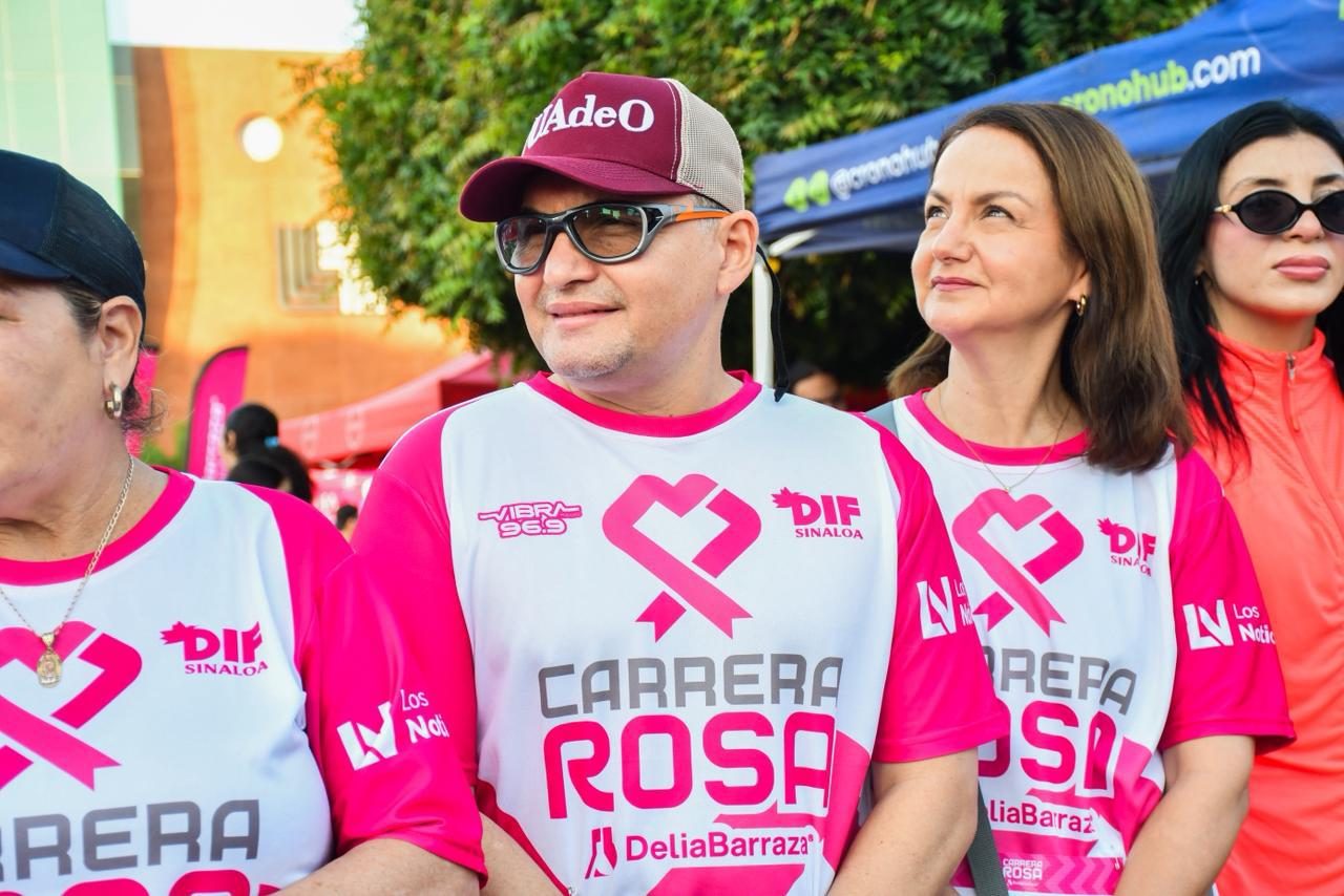 $!Culiacán corre por la vida en la Carrera Rosa Delia Barraza 2025