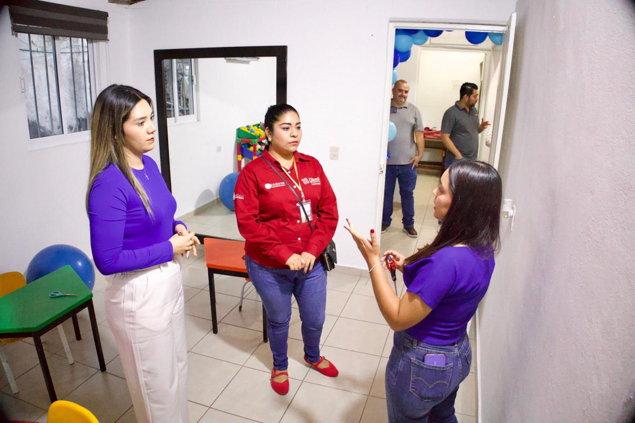 $!Concordia inaugura ‘Arcoiris Azul’, centro especializado para niñas y niños con TEA