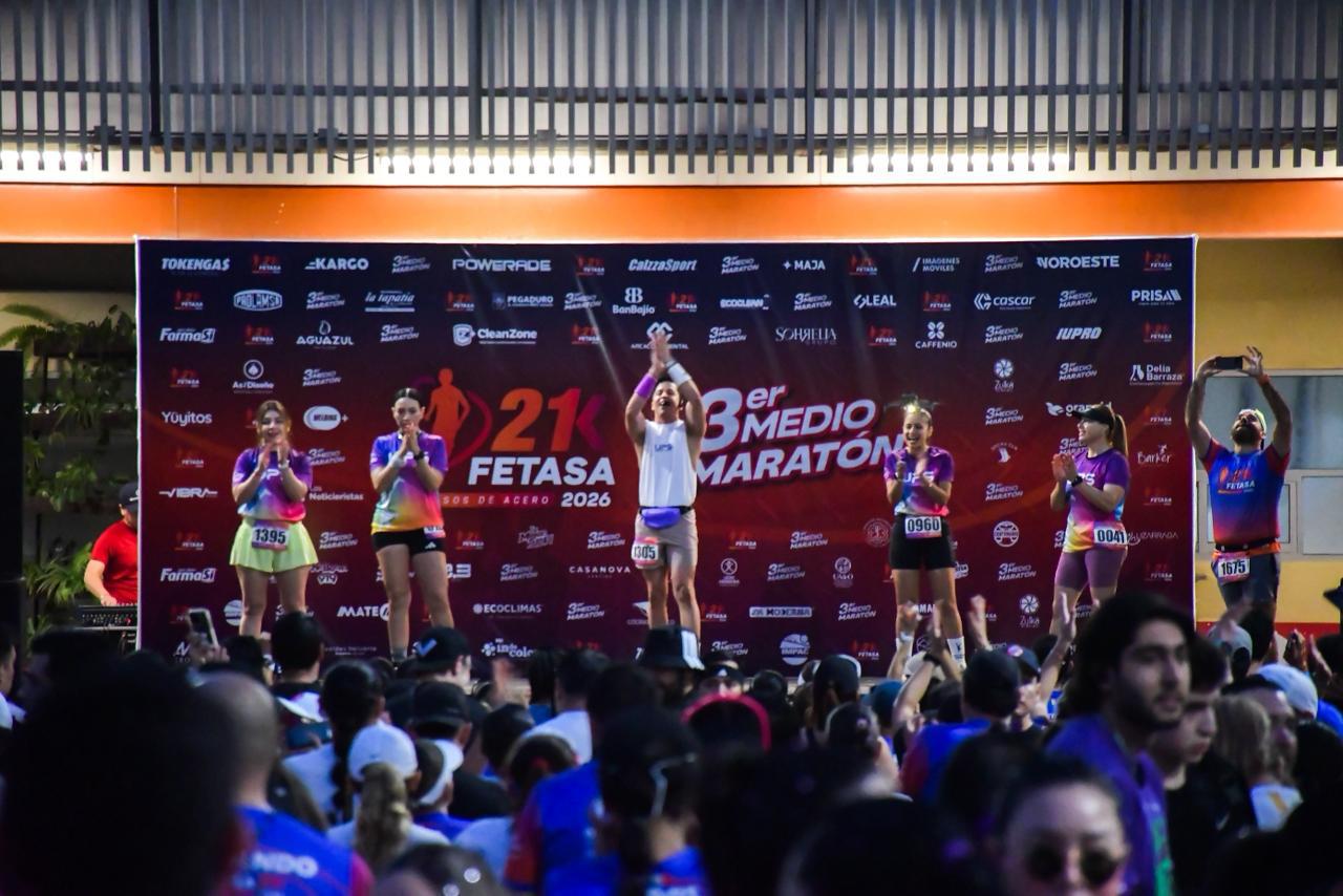 $!Dominio keniano marca el paso en el Medio Maratón Fetasa ‘Pasos de Acero’ 2026