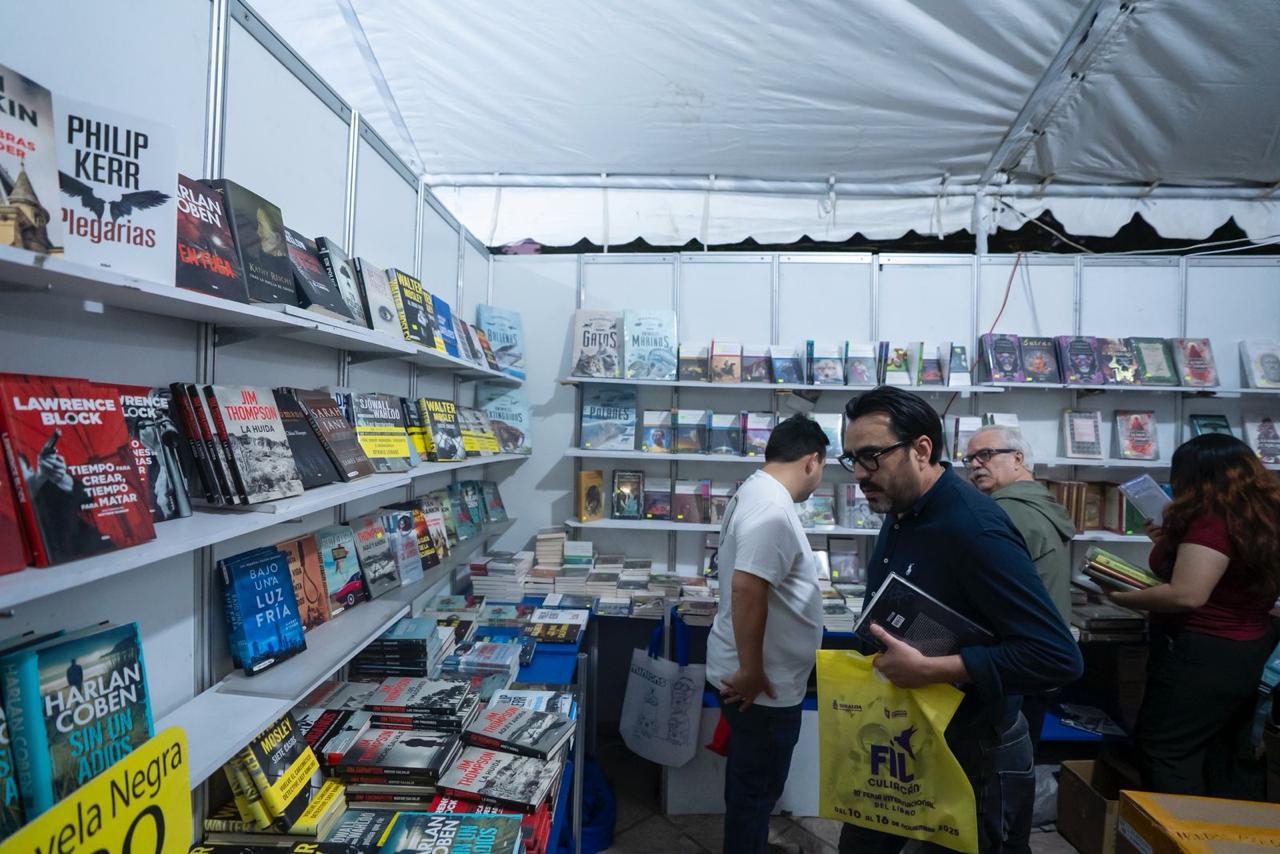 $!Cierra la FIL Culiacán 2025 con más de 120 mil asistentes y anuncio de un comité ciudadano para su continuidad