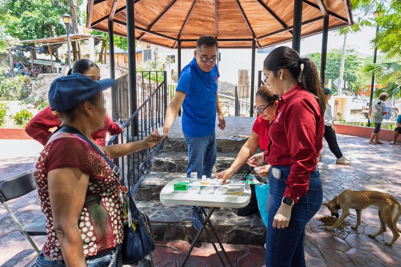 $!Concordia lleva apoyos alimentarios y medicamentos a comunidades