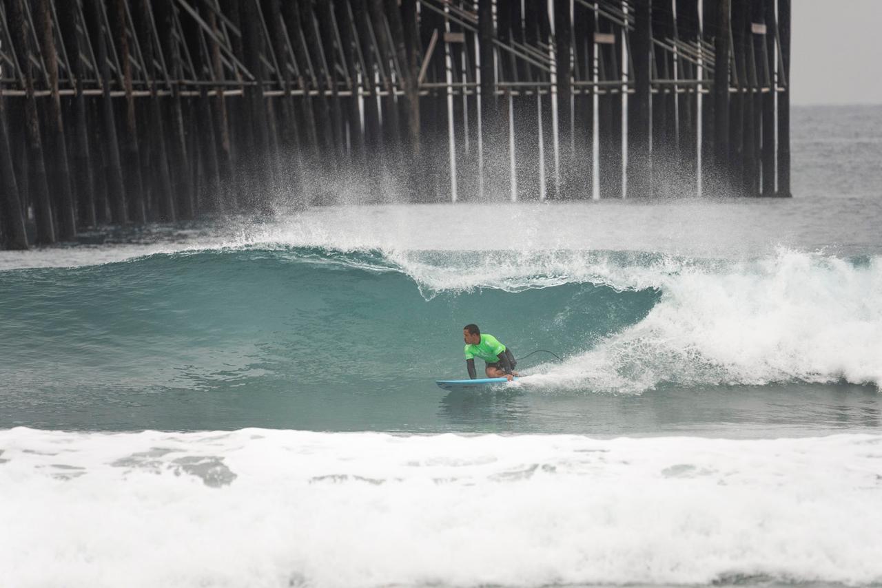 $!Avanza mazatleco Martín Díaz a la final del Campeonato Mundial de Para Surfing ISA 2025