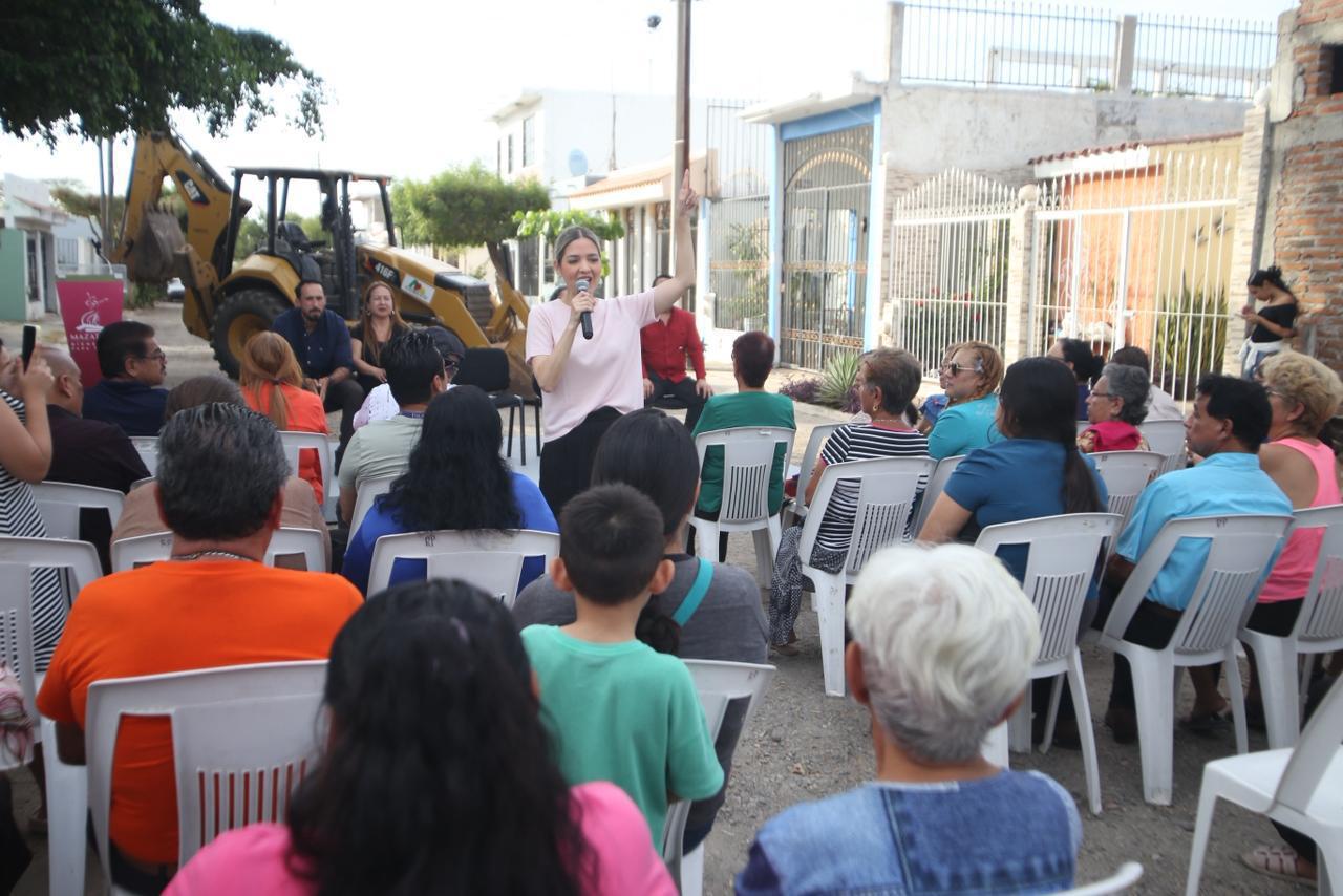 $!Da Gobierno Municipal banderazo a obras pavimentación y rehabilitación sanitaria en fraccionamiento San Jorge