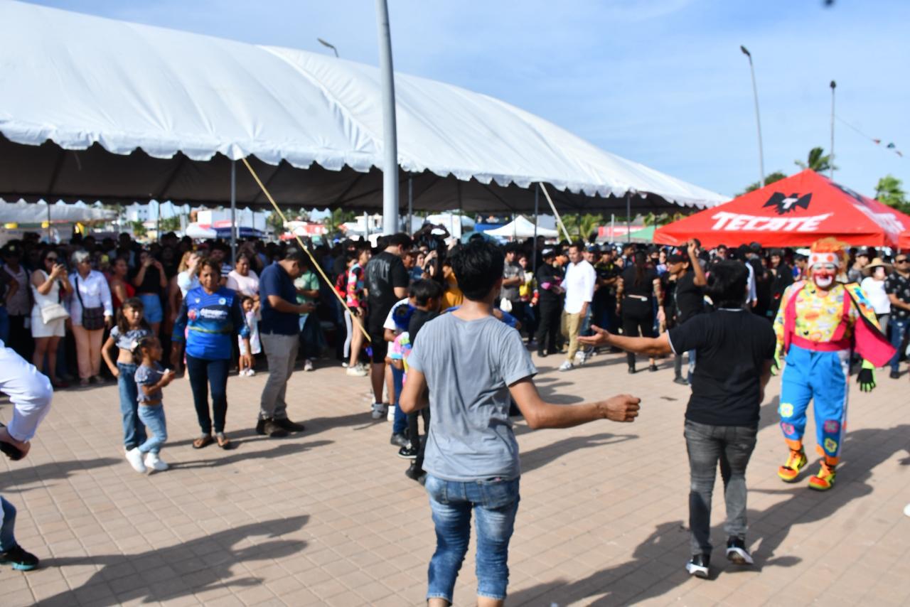 $!Realizan evento ‘Vámonos pa’ Altata’ para reactivar economía de Navolato