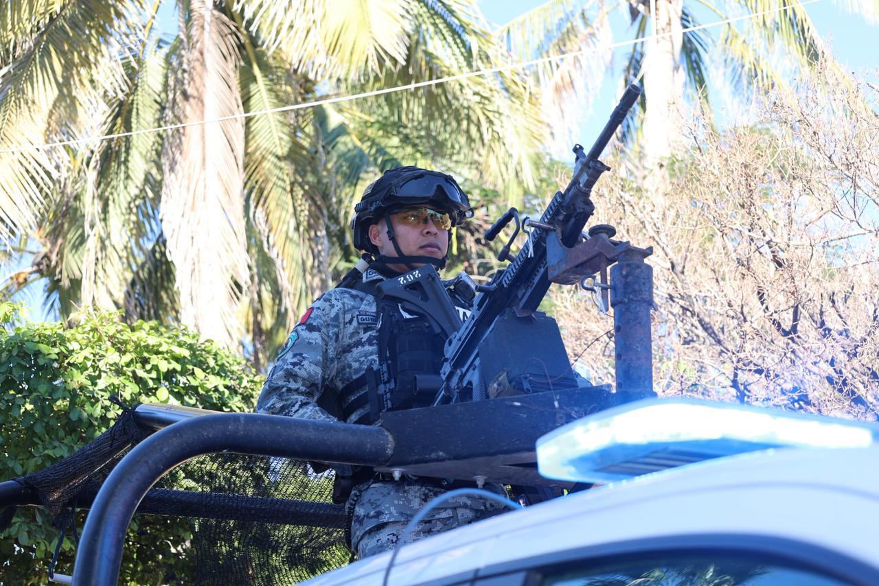 $!Arranca Operativo Guadalupe-Reyes en Elota con participación de corporaciones federales, estatales y municipales