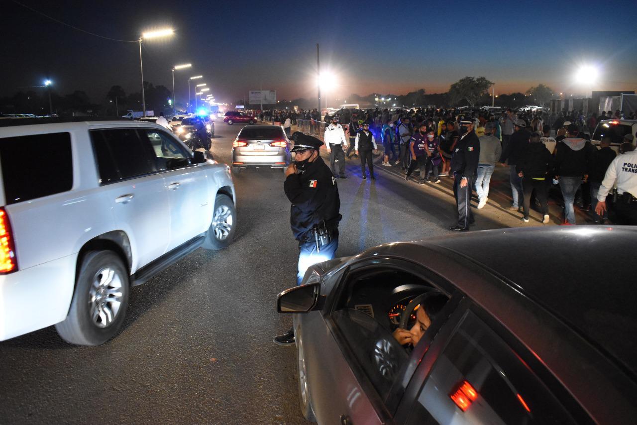 $!Encuentro entre el Mazatlán FC y el América dejó 90 aficionados detenidos
