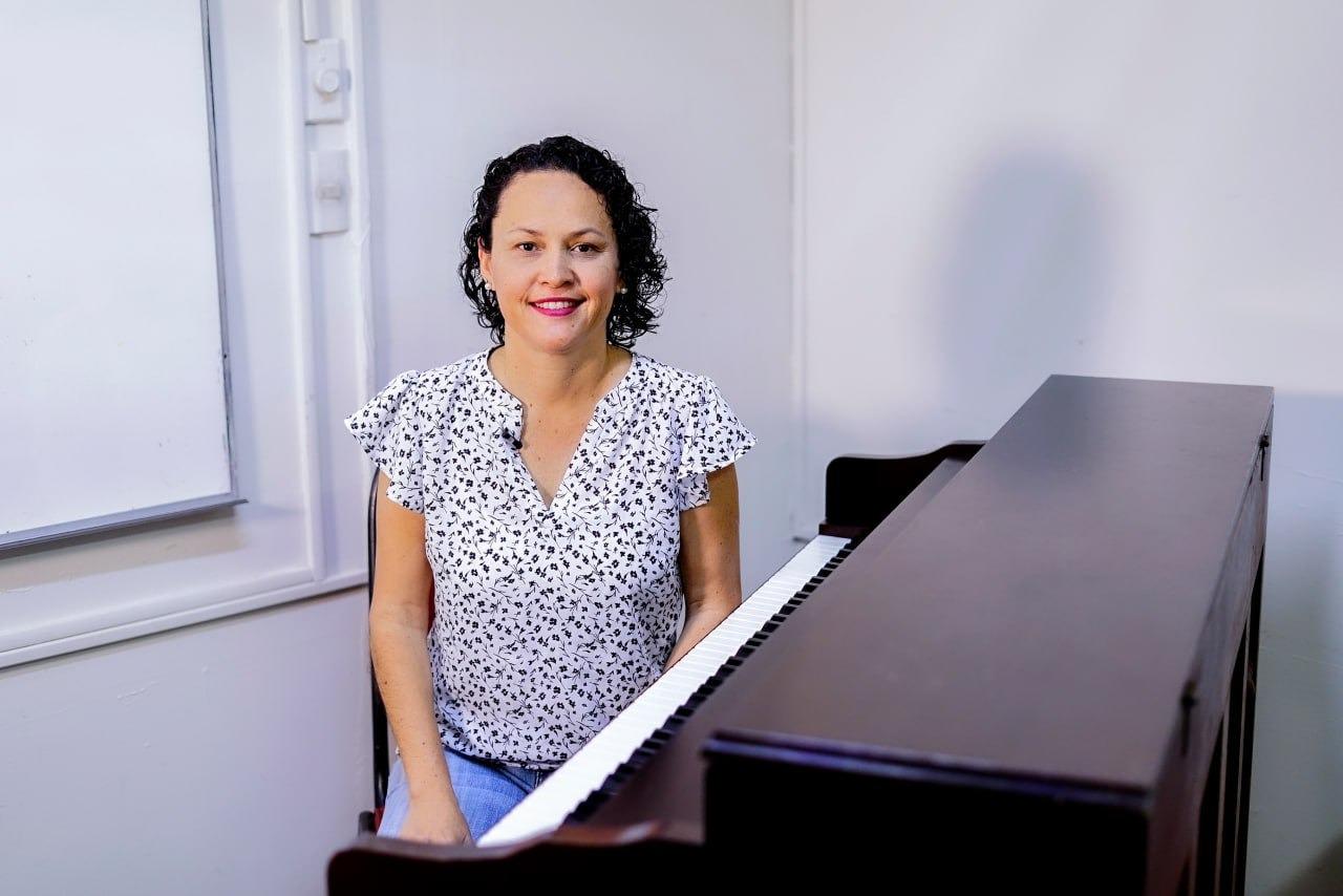 $!La mestra Mary Murillo invita a los amantes a la música al concierto.