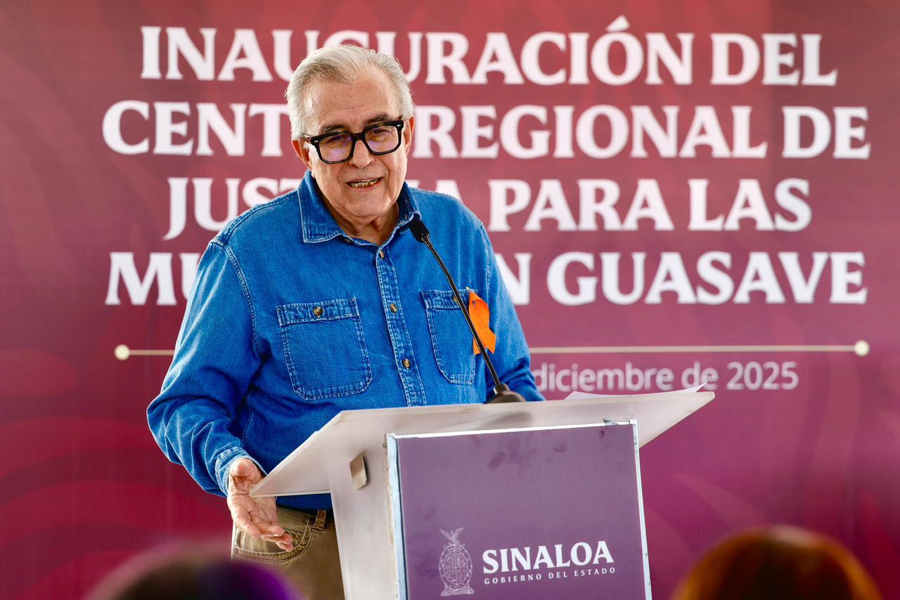 $!Sinaloa, único estado del noroeste con cuatro Centros de Justicia para Mujeres; se inaugura el centro en Guasave