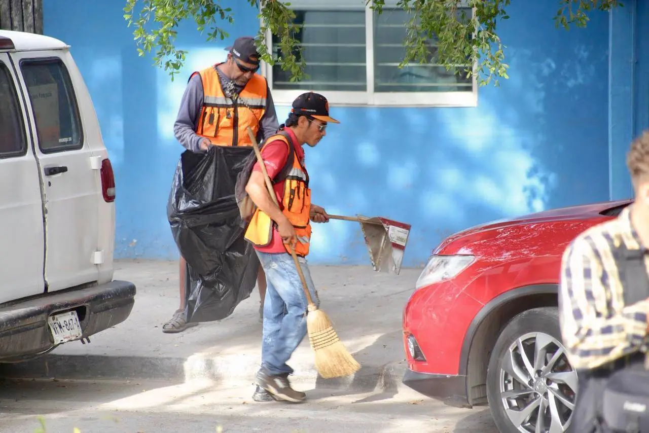 $!Recolectan más de 400 costales de basura en jornada de limpieza en la Sánchez Celis