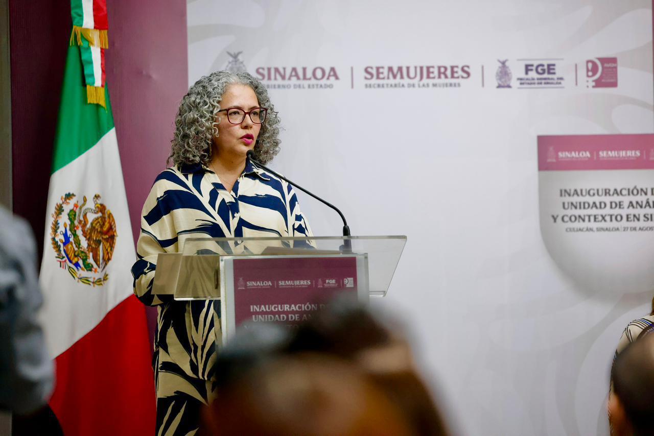 $!Crean Unidad de Análisis y Contexto para investigar violencia feminicida en Sinaloa