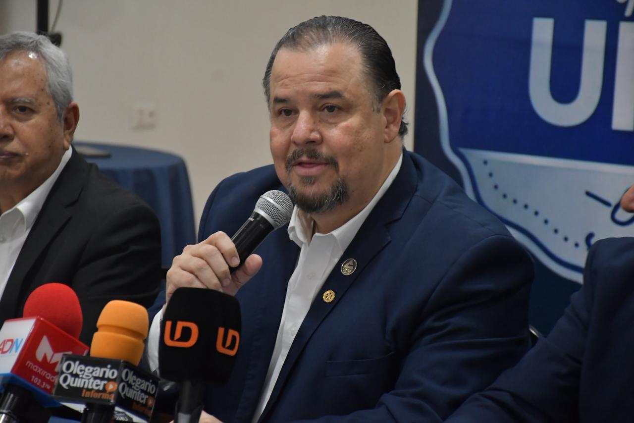 $!Sergio Armenta Castro busca la presidencia de Canaco Culiacán con un plan de rescate ante la crisis de inseguridad