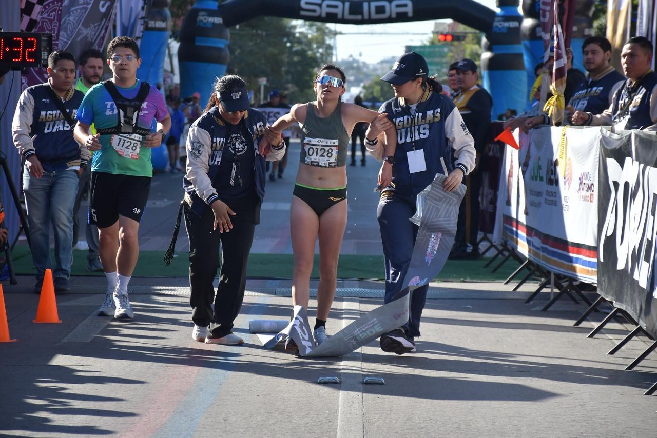 $!Alfred Kipserem Cherop y María Ruiz ganan el Maratón Internacional de Culiacán