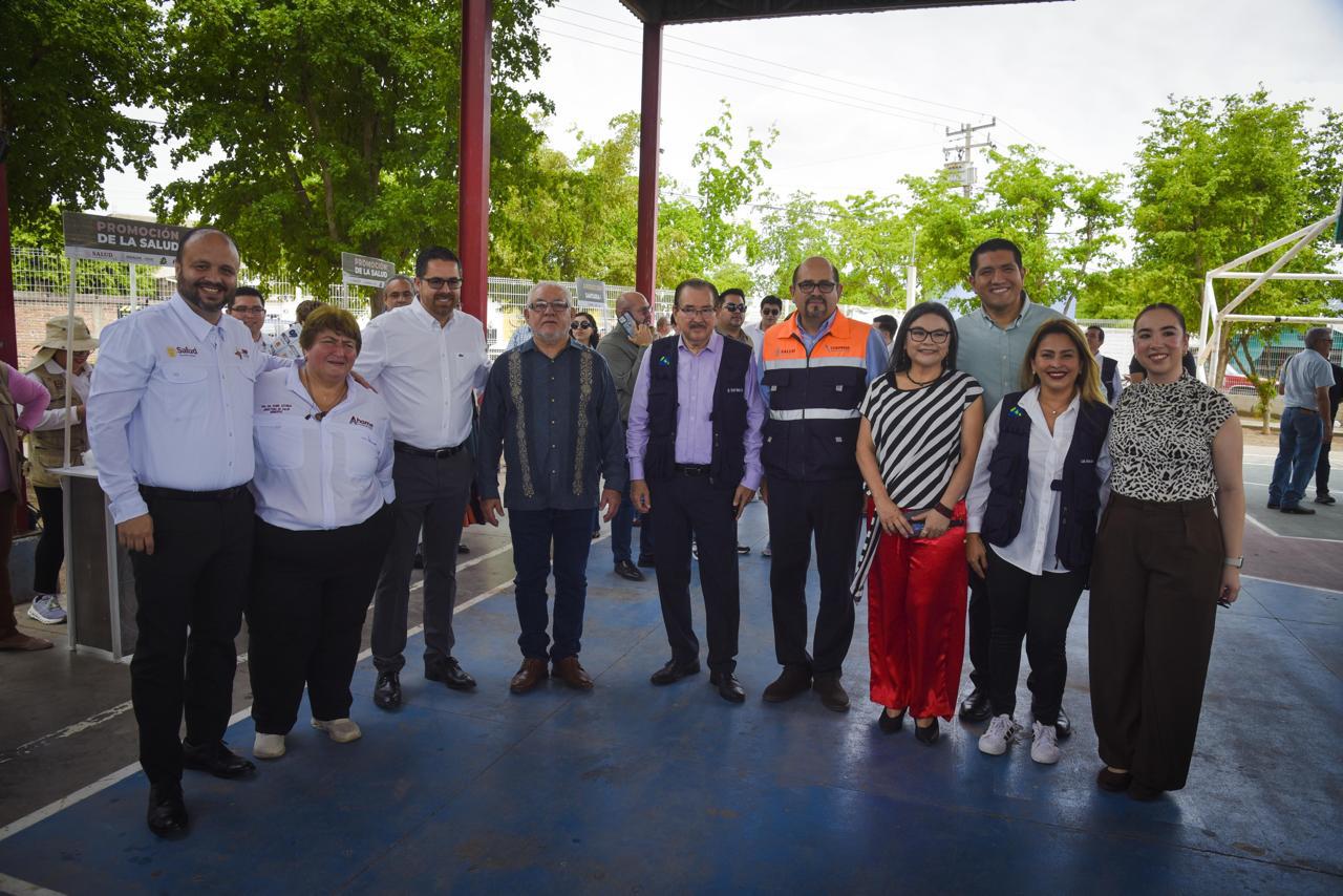 $!Ahome concentra más del 40% de los casos de dengue en Sinaloa; arranca jornada preventiva