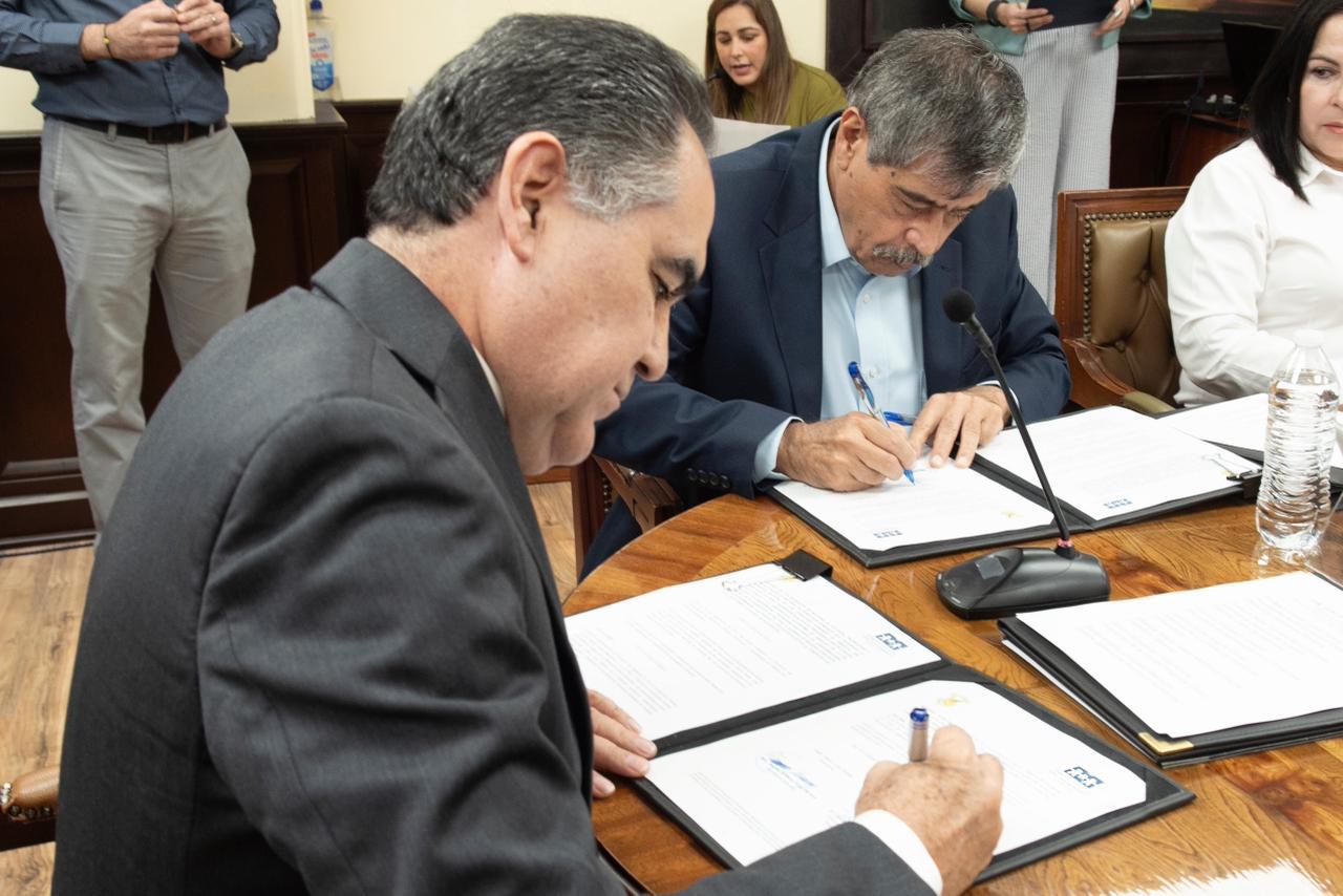 $!Firman CEDH Sinaloa y UAS convenio colaboración para fortalecer la formación y promoción de los derechos humanos
