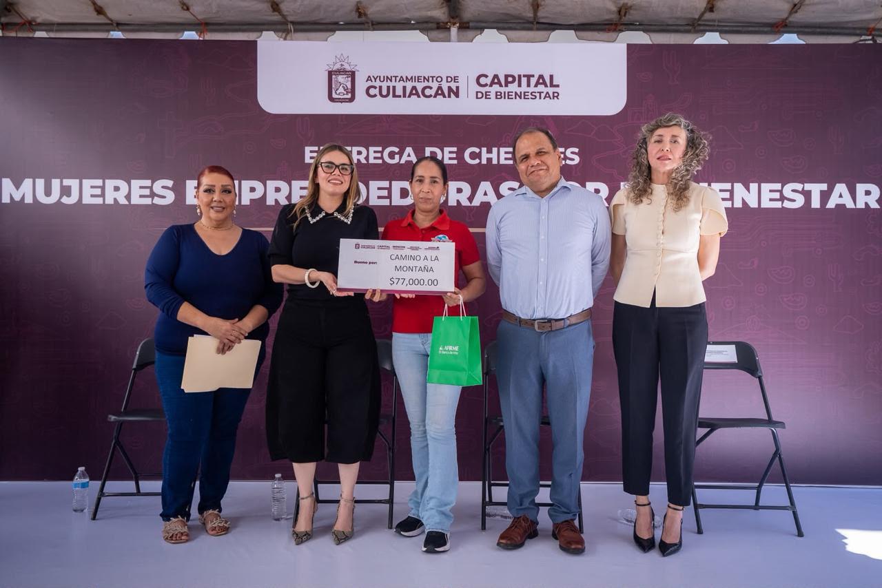 $!Apoya Ayuntamiento de Culiacán a 125 emprendedoras con créditos para sus negocios