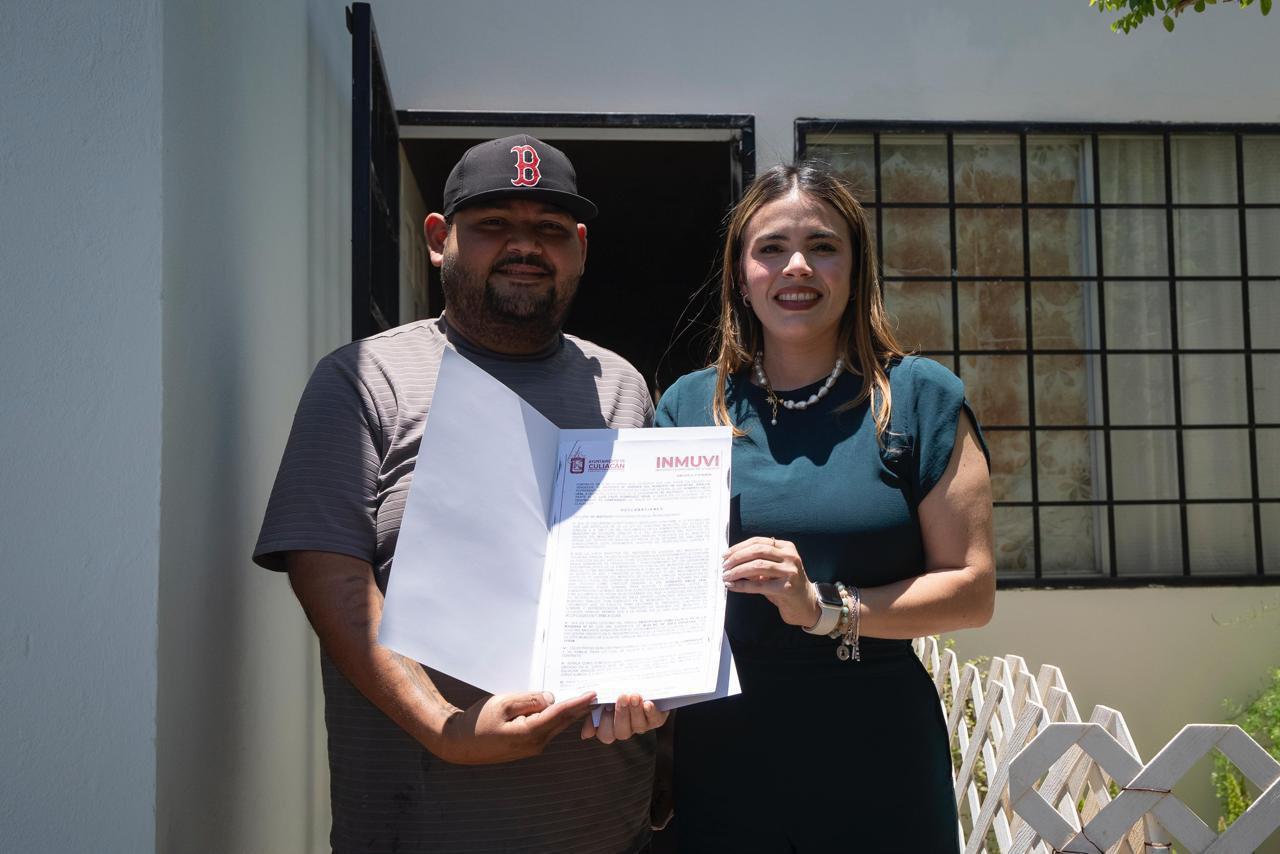 $!Entregan títulos de propiedad en Valle de Encino; suman más de 4 mil familias beneficiadas