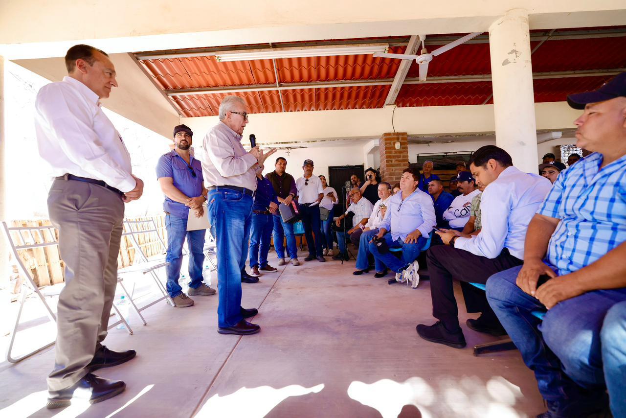 $!Gobernador Rubén Rocha Moya anuncia que solucionó el problema de comercialización del frijol Yorimuni