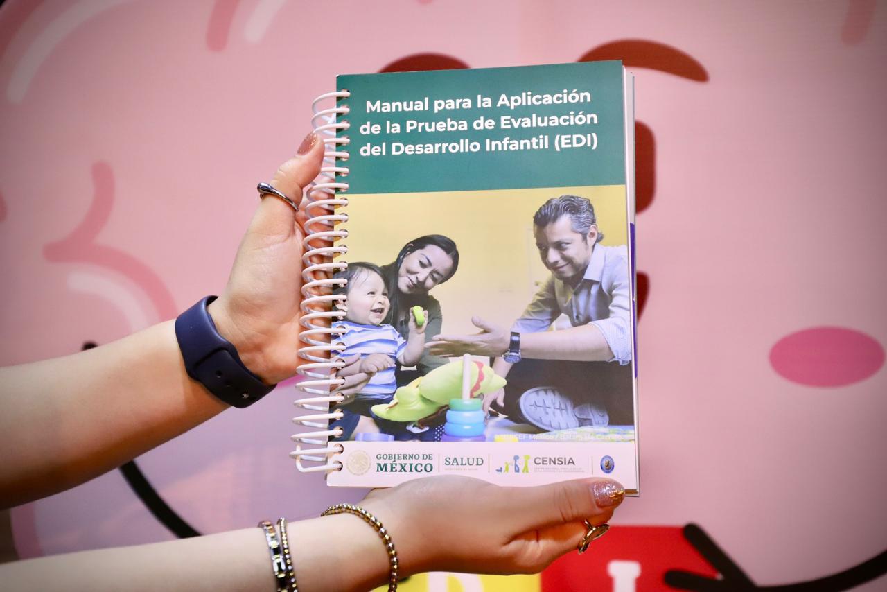 $!Brindan equipo y capacitación para diagnosticar alteraciones en neurodesarrollo de infancias en Sinaloa