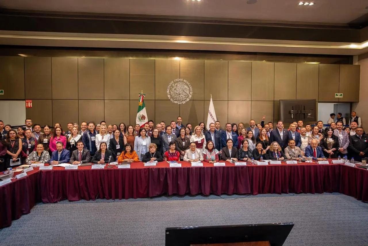 $!Alcaldesa de Culiacán participa en la Reunión Nacional de Municipios Prioritarios