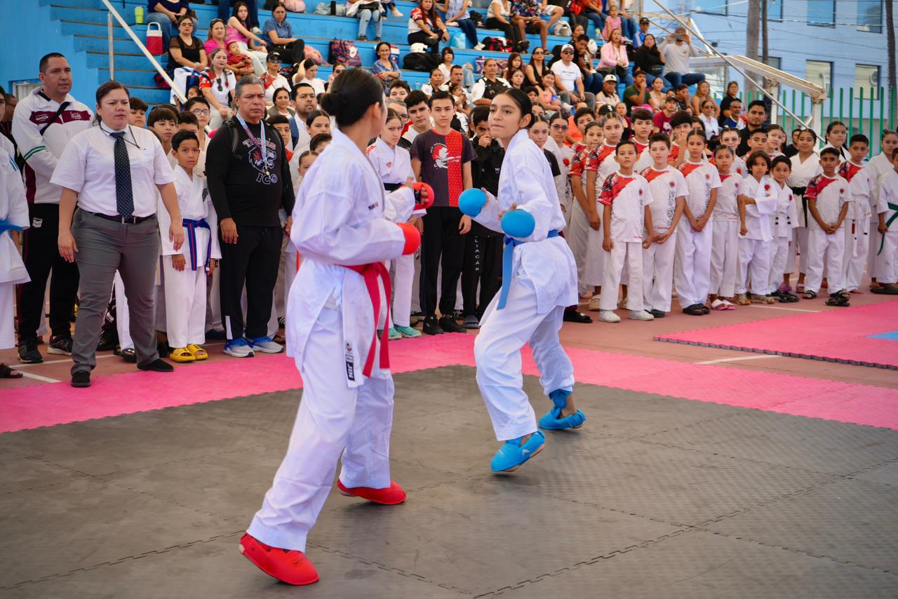 $!Arranca la cuarta Copa Mazatlán de Karate Do con más de 15 escuelas
