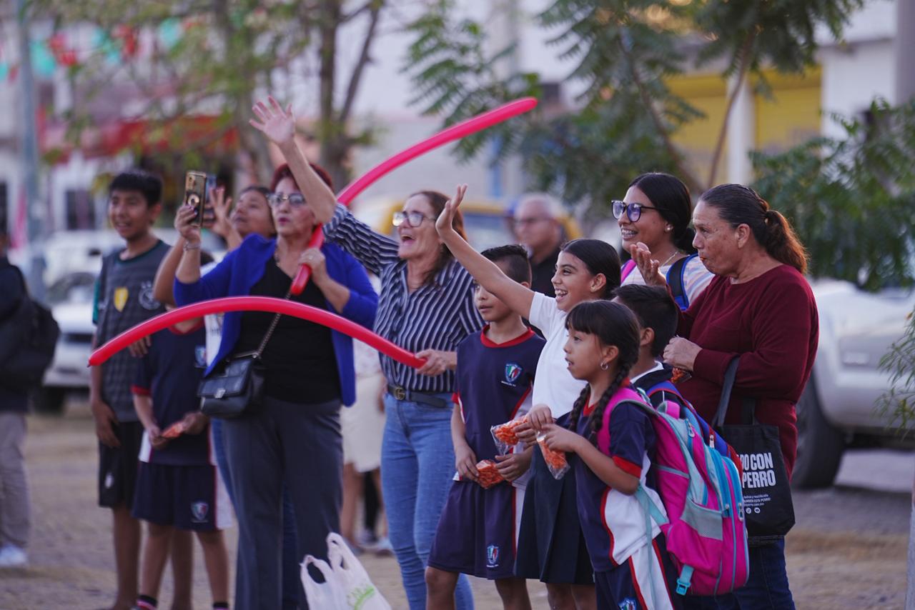 $!Se invita al público a apoyar la manifestación.