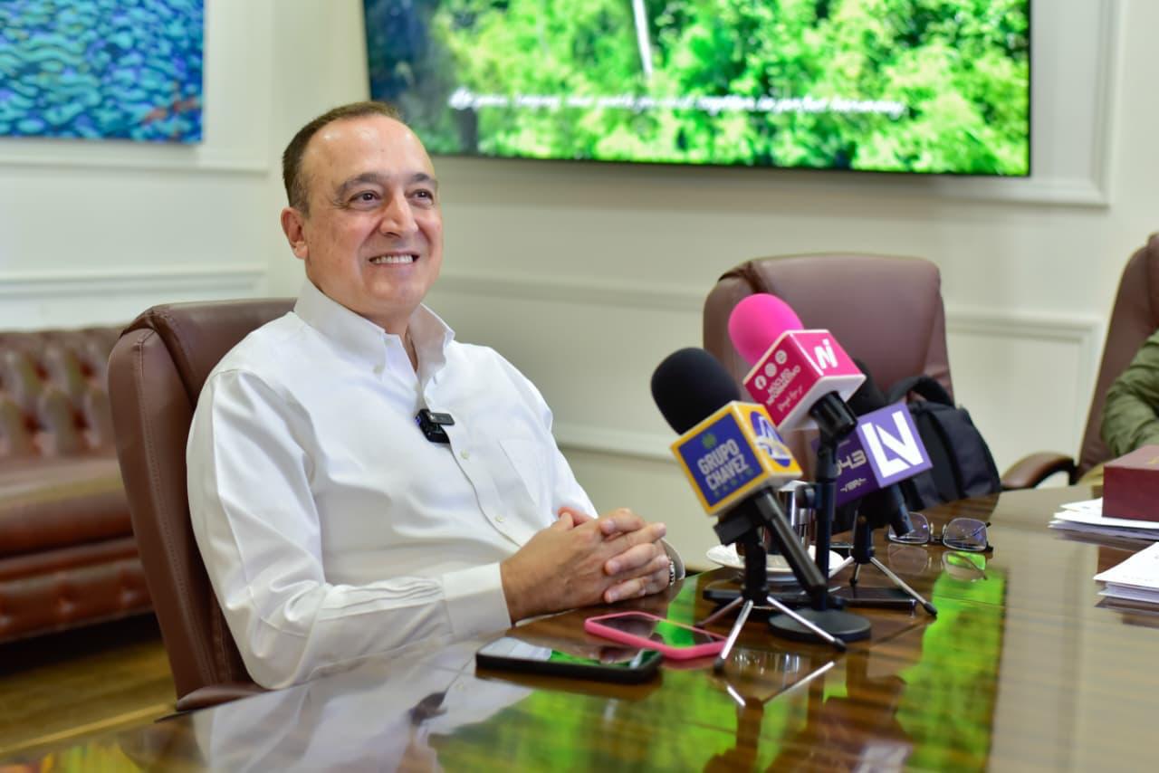 $!Gobierno de Ahome arranca programa de luminarias para la zona urbana y rural