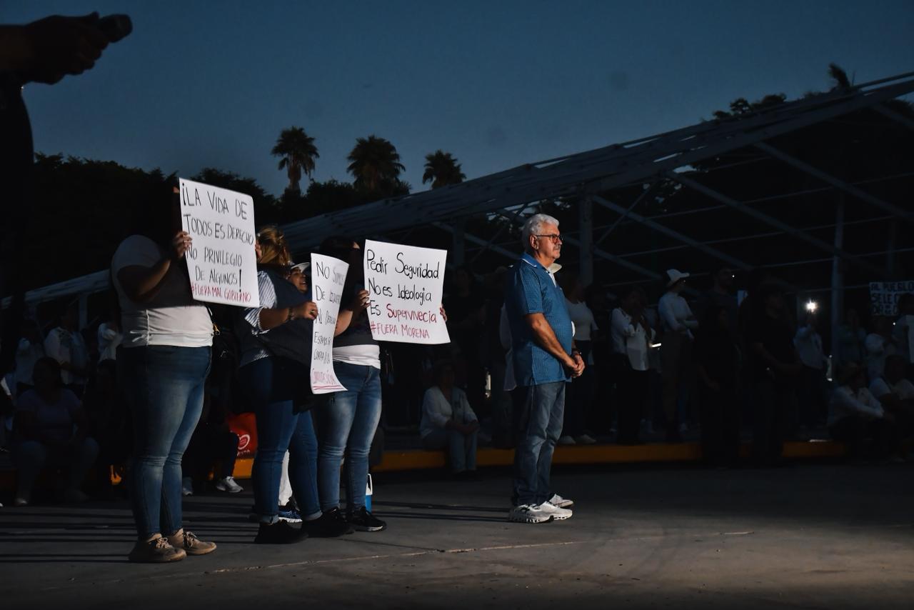 $!Manifestación de Generación Z une a jóvenes, madres buscadoras y activistas contra la crisis de violencia en Culiacán