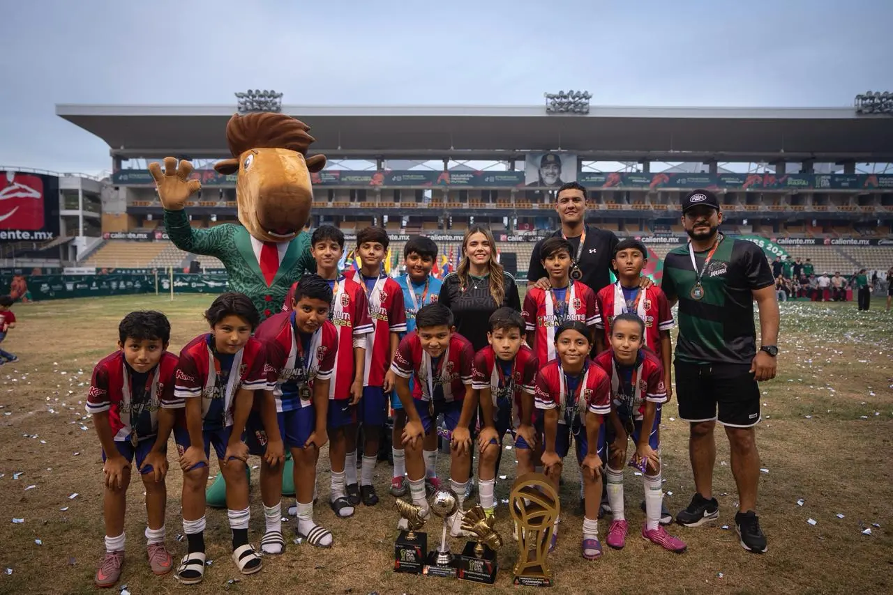 $!Noruega-Jahuara conquista el Mundialito Culiacán 2026