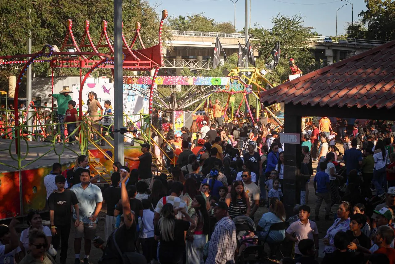 $!Festival de la Niñez en Culiacán reúne a más de 10 mil personas