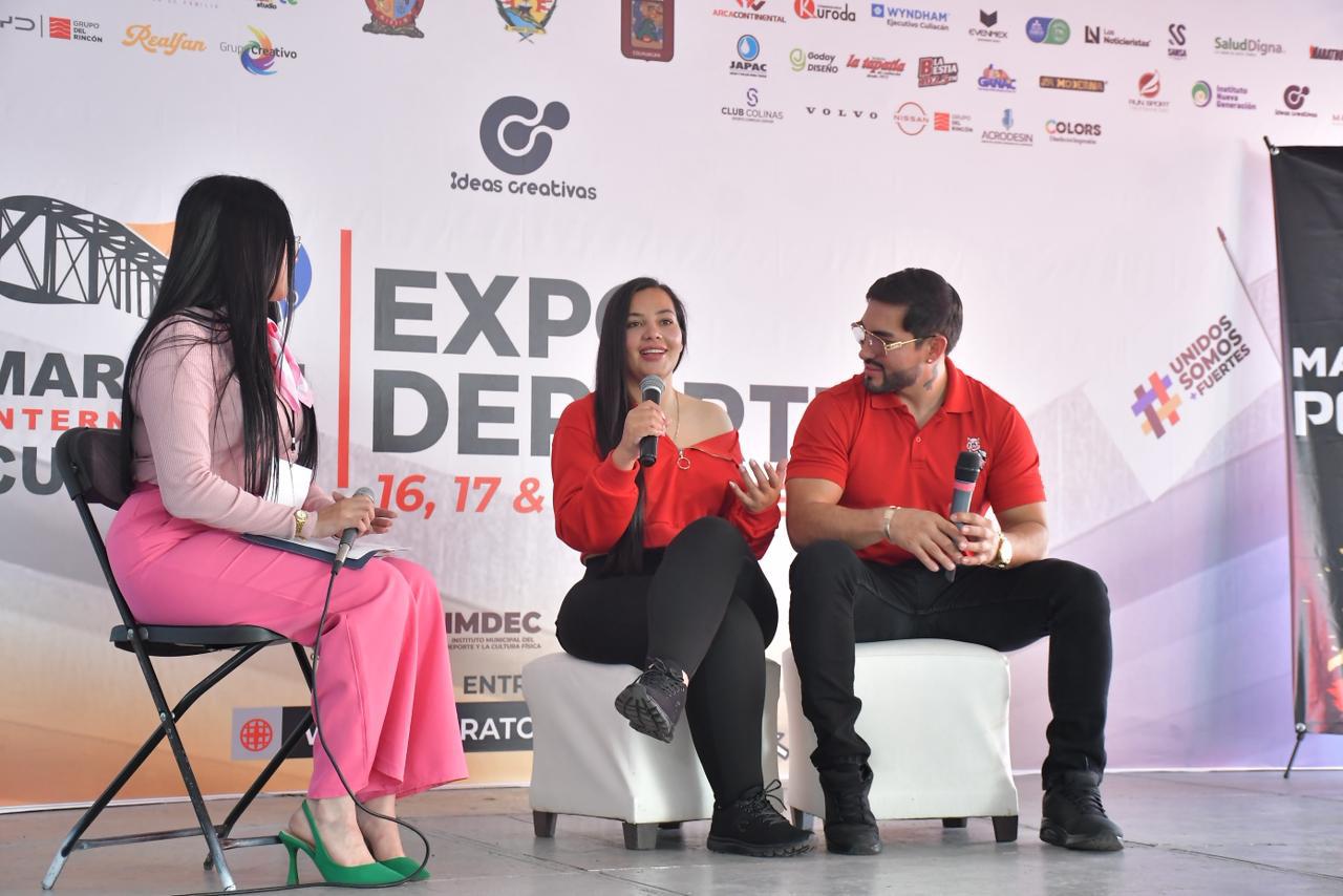 $!La Expo Deportiva del Maratón Internacional de Culiacán 2026 presenta punto de encuentro para la convivencia