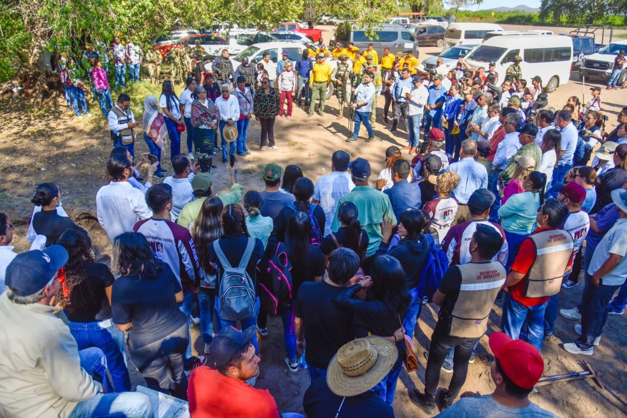 $!Recolectan 160 toneladas de basura en la cuenca del Río Fuerte en Ahome