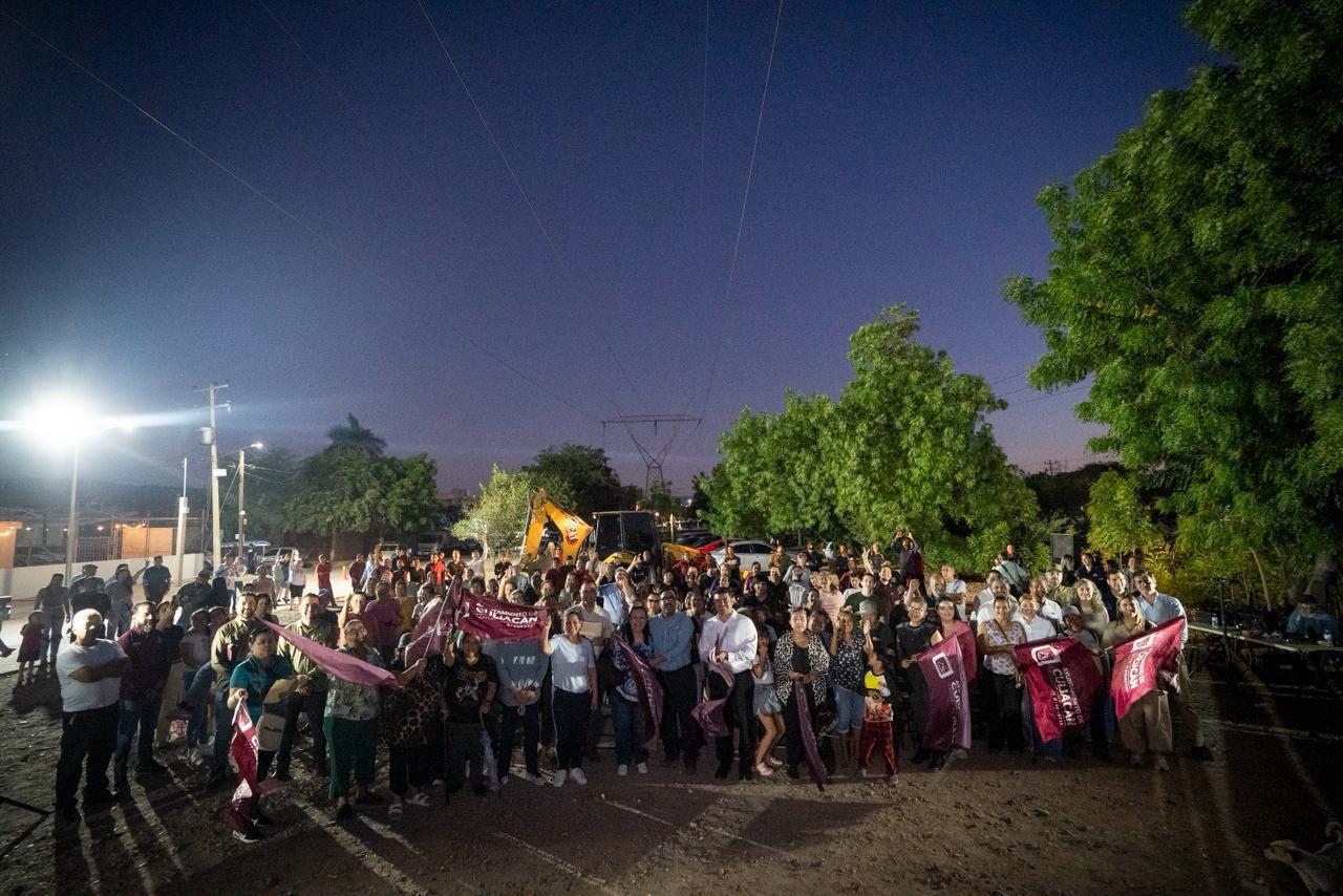 $!Inician construcción de parque lineal en Villa Satélite, Culiacán con inversión de $7.3 millones