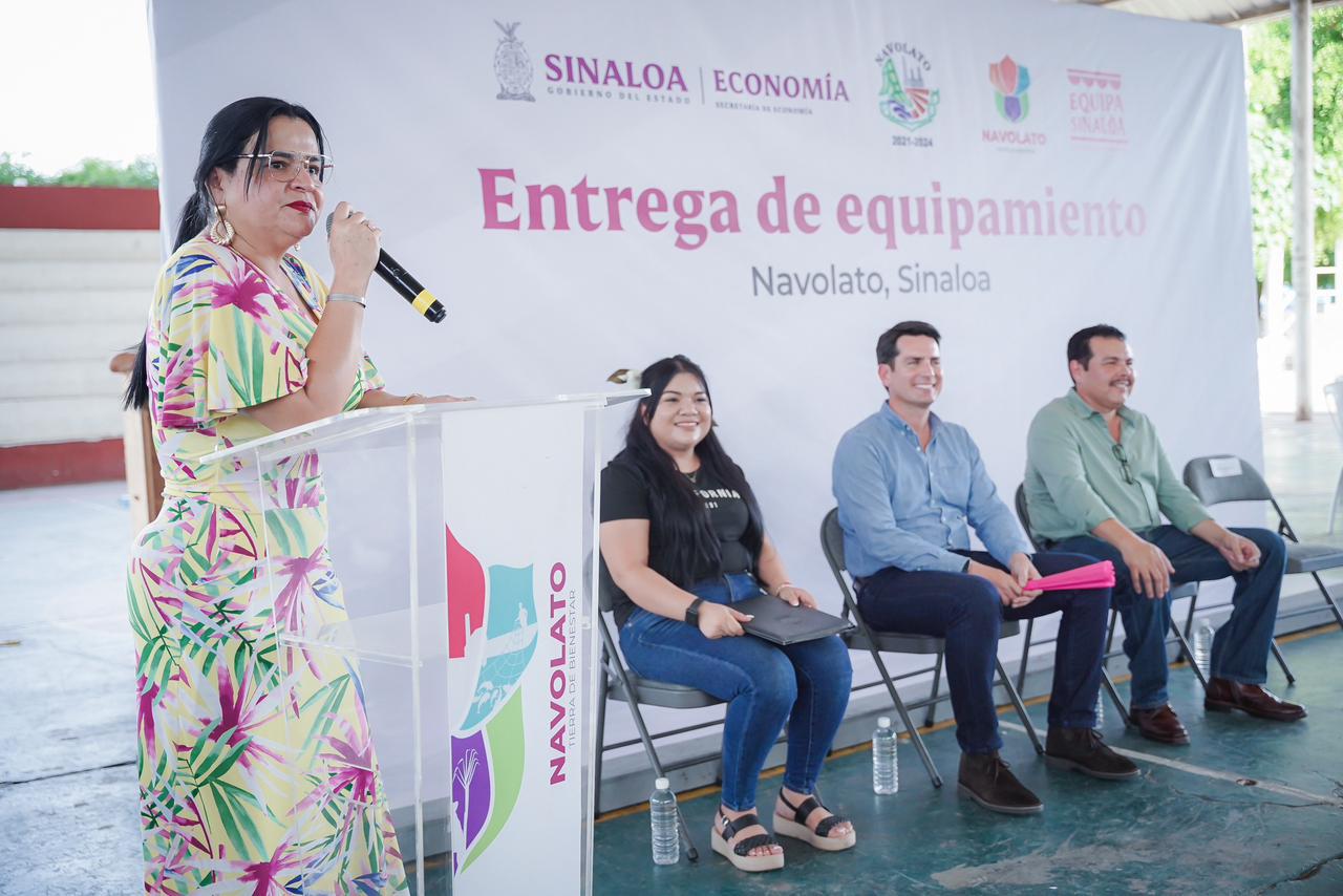 $!Gobierno de Rocha Moya duplicará entrega de equipamiento productivo a microempresarios