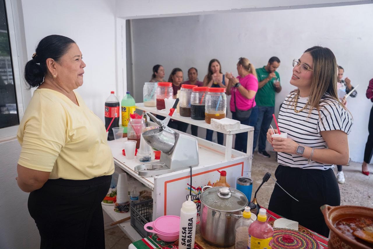 $!Mujeres emprendedoras de la sindicatura Villa Adolfo López Mateos reciben apoyos del Gobierno de Culiacán