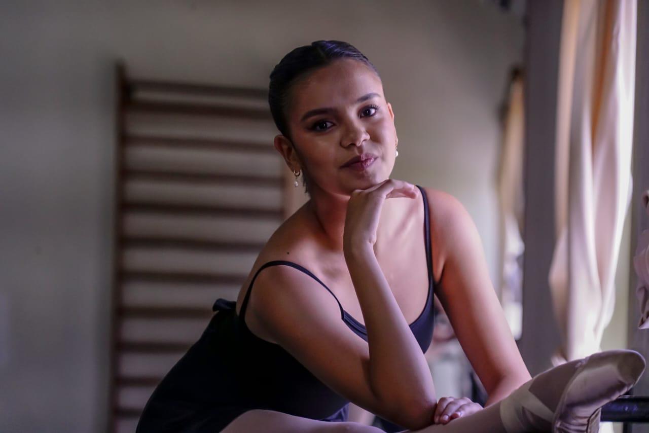 $!Esmeralda recibió mentoría de destacadas figuras de la danza internacional.