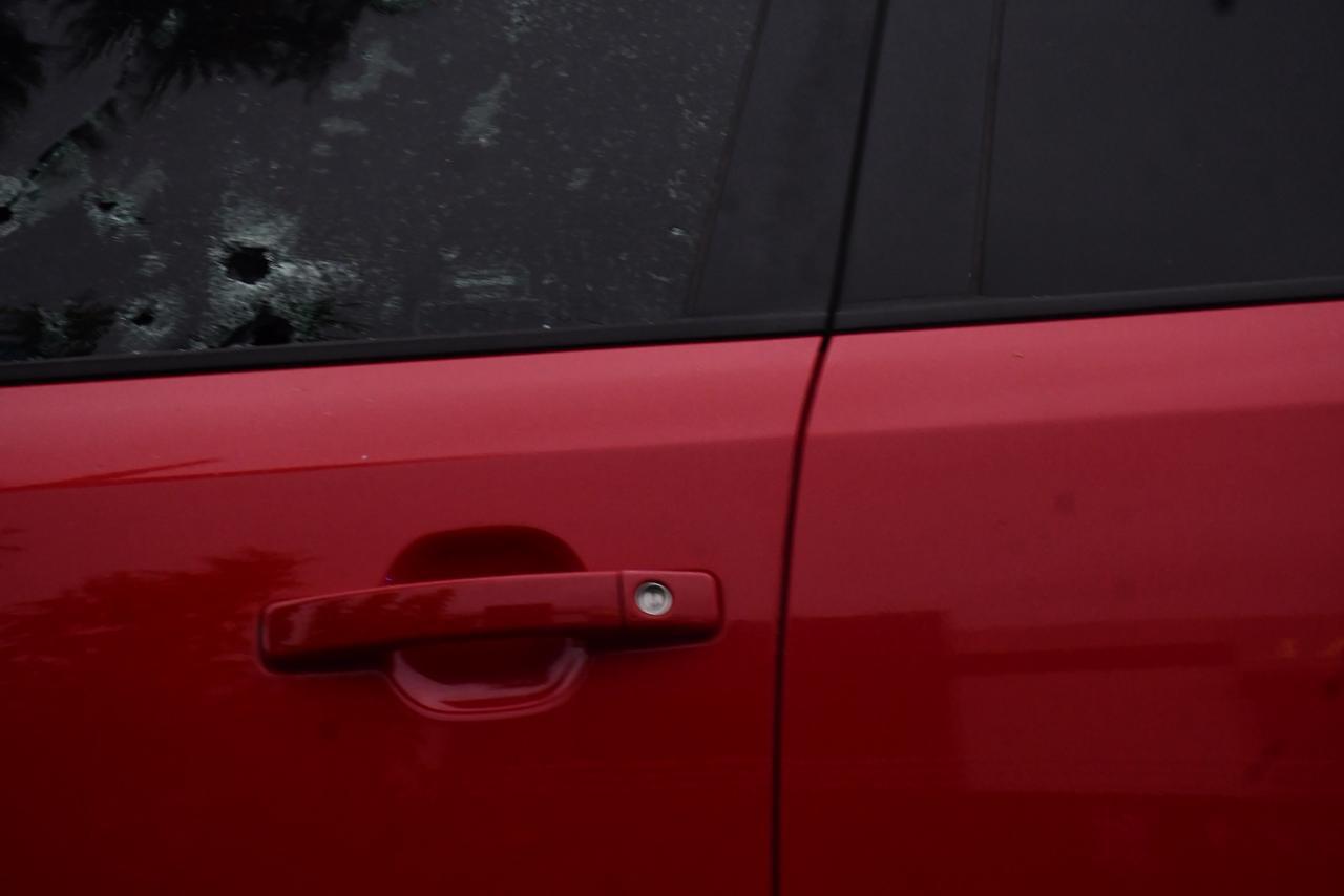 $!Ataque armado en la caseta municipal del sector Valle Alto deja un elemento lesionado, en Culiacán