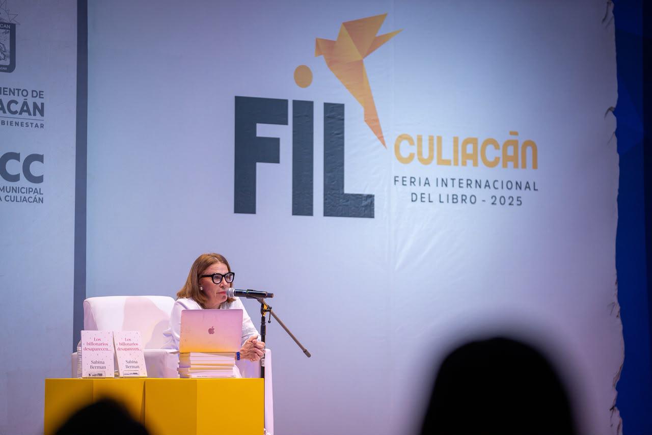 $!Atrae FIL Culiacán a más de 120 mil visitantes; celebran también 495 aniversario de la ciudad