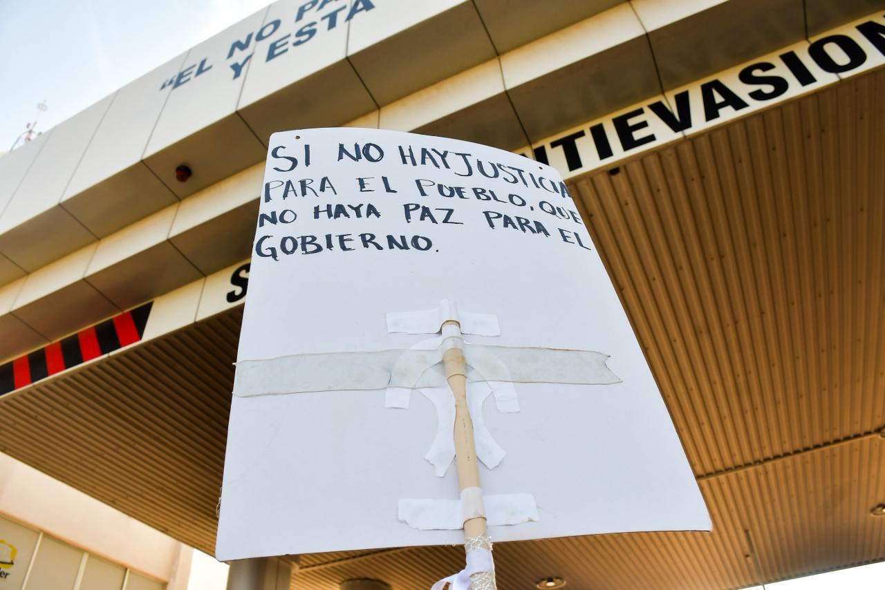 $!Caseta de El Pisal liberada hasta nuevo aviso: agricultores mantienen el plantón