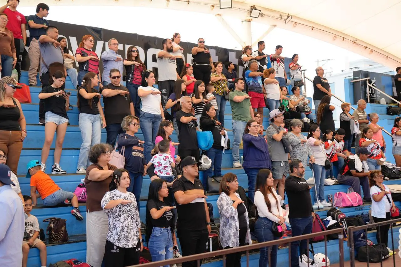 $!Arranca la cuarta Copa Mazatlán de Karate Do con más de 15 escuelas