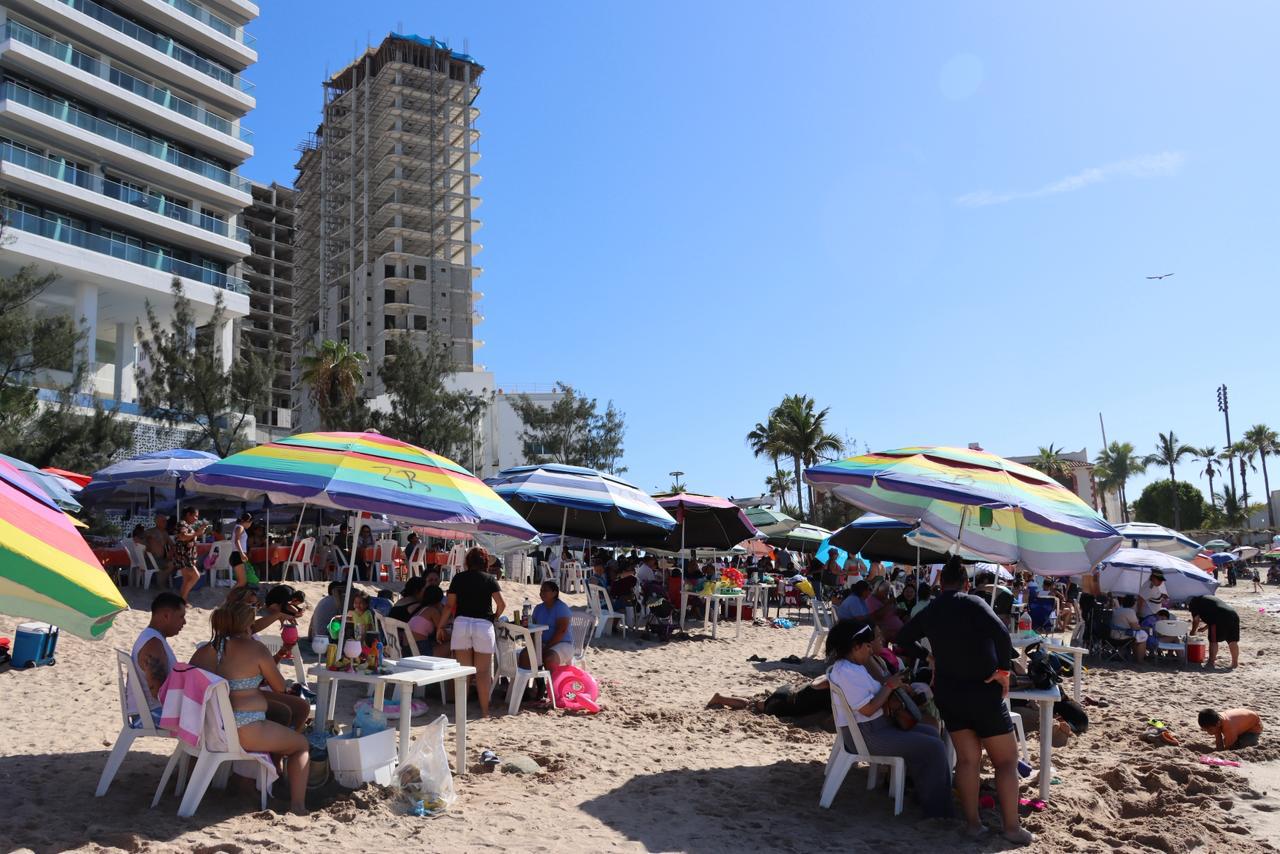 $!Mazatlán logró una ocupación hotelera del 84% durante el fin de semana