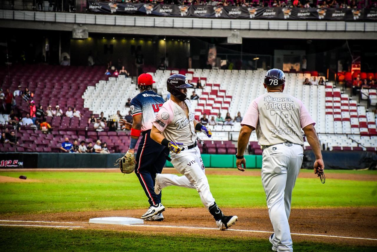 $!Tomateros de Culiacán se queda con la Serie Rosa