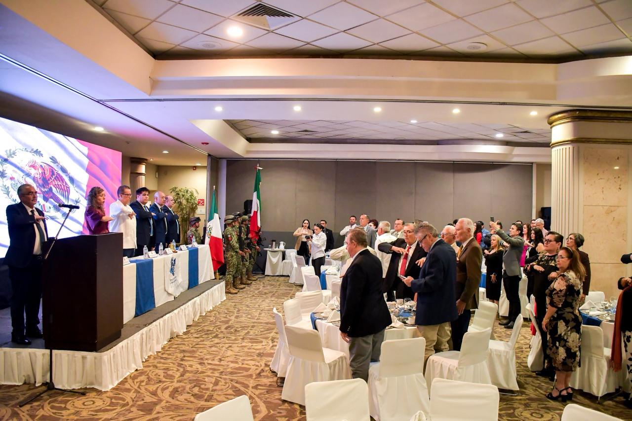 $!Ejecutivos de Ventas y Mercadotecnia de Culiacán celebra 60 años de su fundación