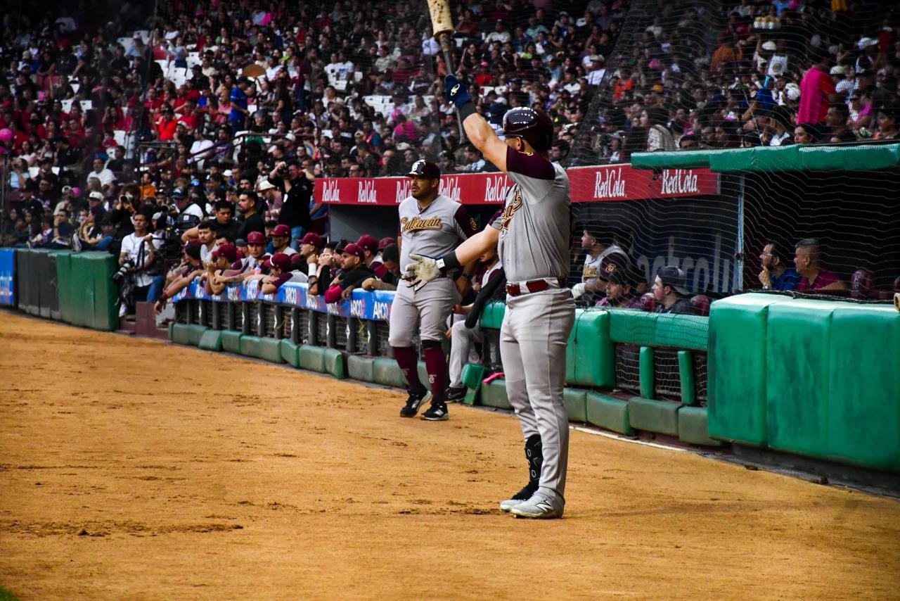$!Tomateros domina en casa a Venados en el Cuadrangular del Bienestar