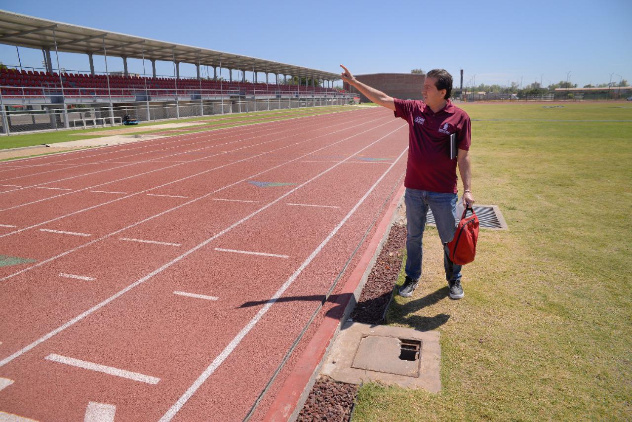 $!A 5 meses de su inauguración, obras entregadas por Quirino en el Isde presentan fallas