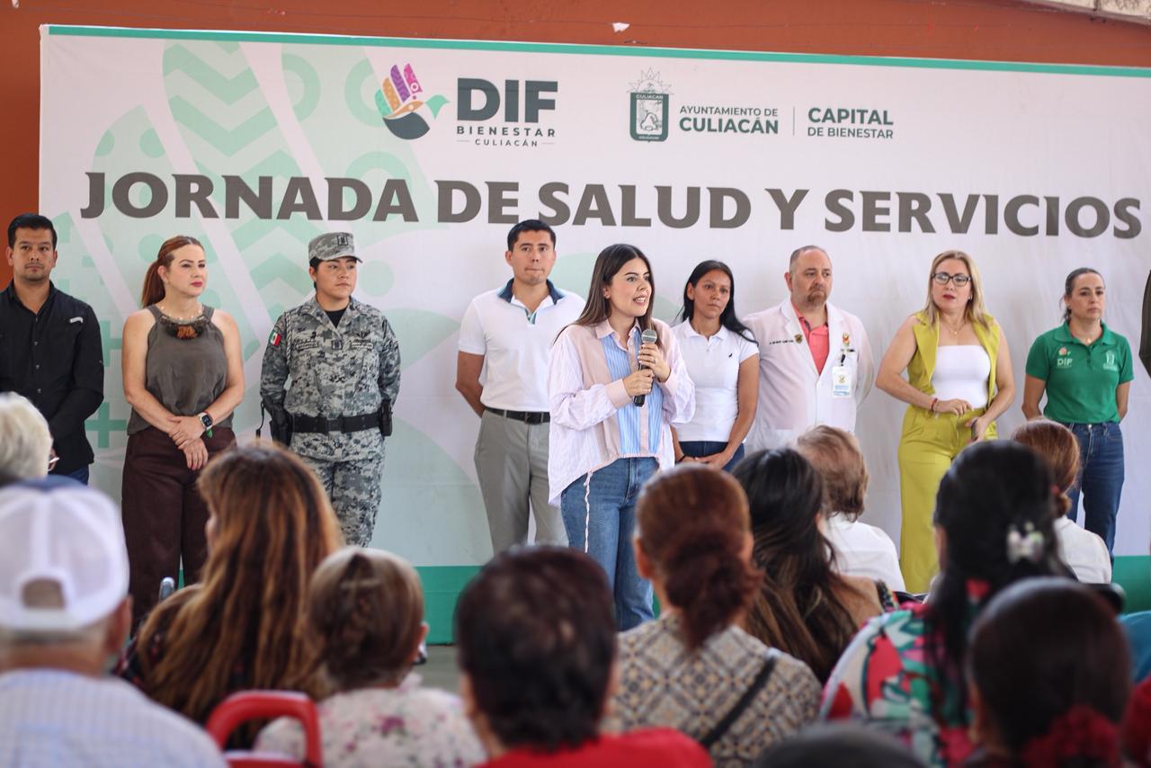 $!Lleva DIF Culiacán más de 850 servicios gratuitos y apoyos a la colonia Emiliano Zapata