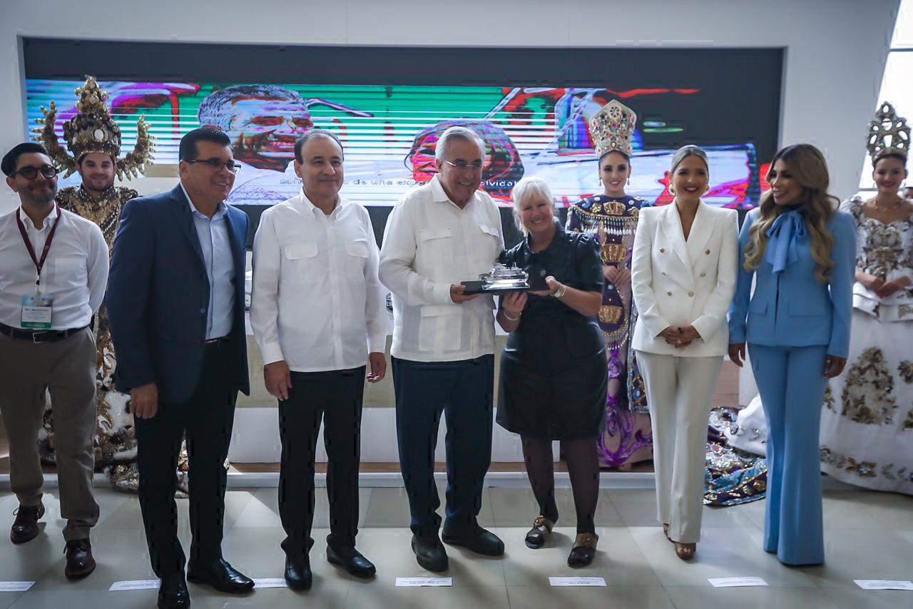 $!Garantiza Rocha Moya seguridad al turismo naviero